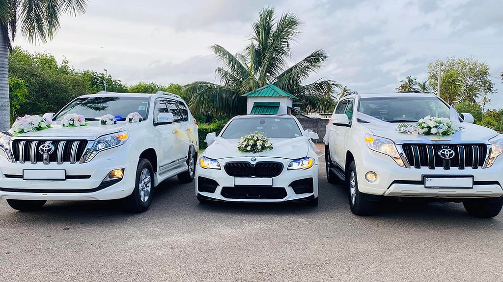 wedding cars